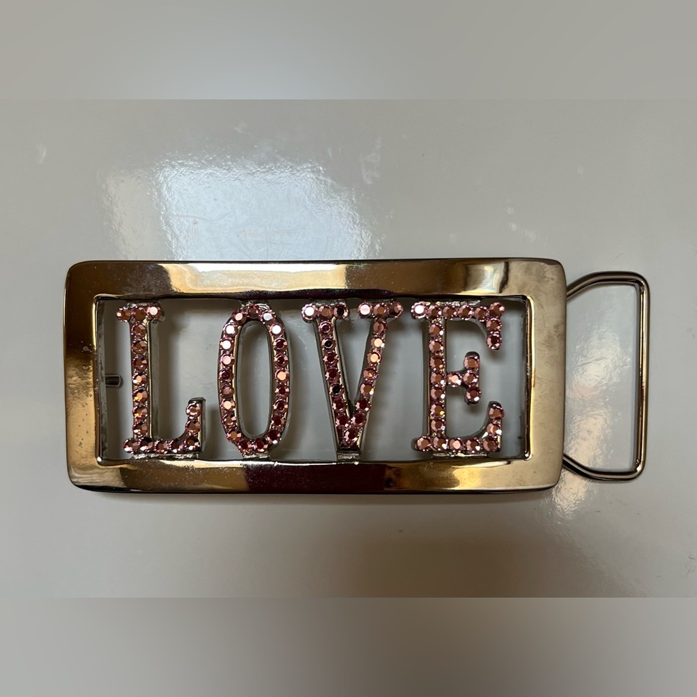 Vintage LOVE Buckle
